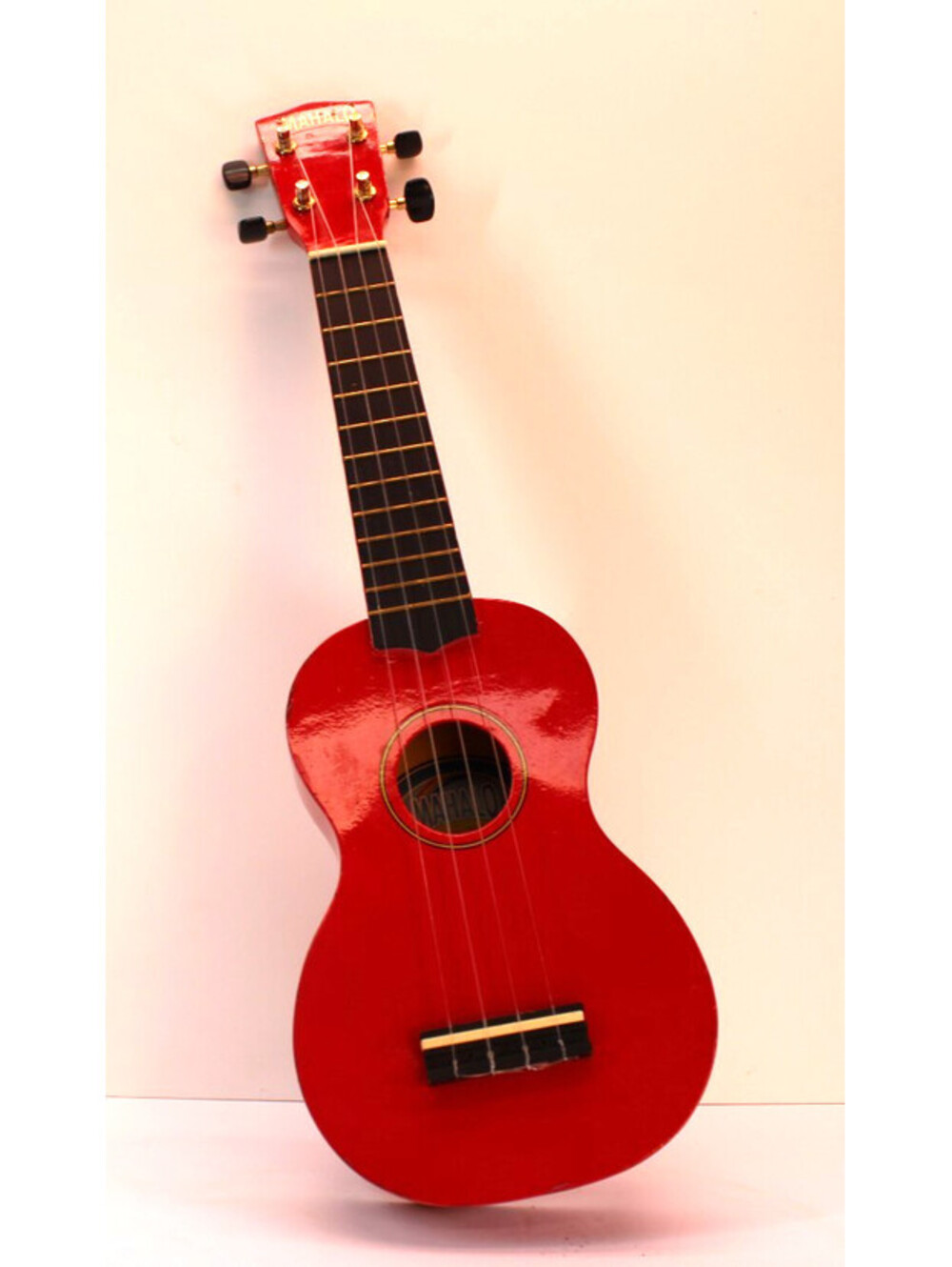 Red Mahalo Rainbow Series Ukelele #U-30RD Nubone LNC